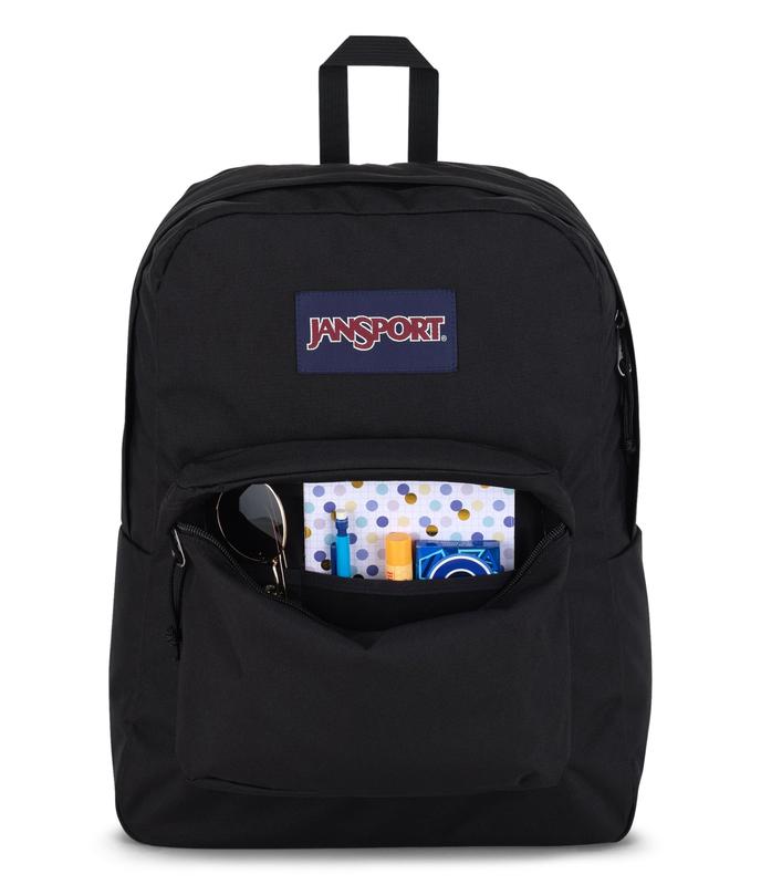 Mochila Jansport SuperBreak One - Preta, Durável e Leve - Mochila